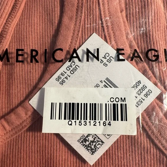 AMERICAN EAGLE AE BOYFRIEND SCOOP TANK TOP - Picture 8 of 11